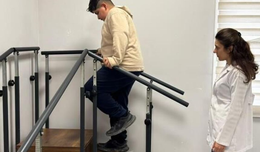 Defne Devlet Hastanesi Fizik Tedavi Ünitesi 300 bin seans gerçekleştirdi