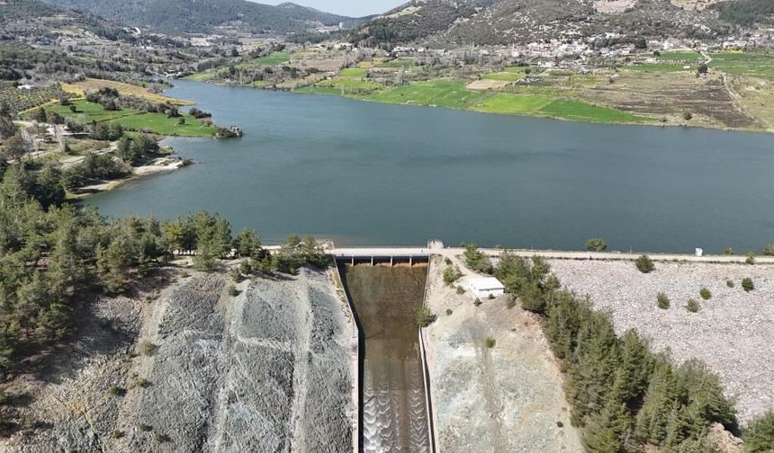 Yayladağı Barajı'nda su seviyesi 3 ayda yüzde 100'e ulaştı