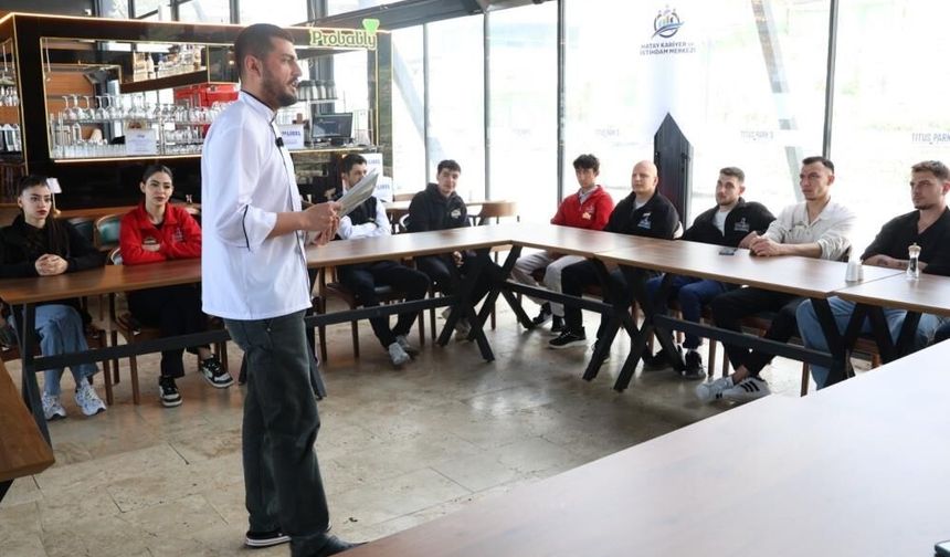 HBB’den hakim projesiyle mesleki eğitim fırsatı