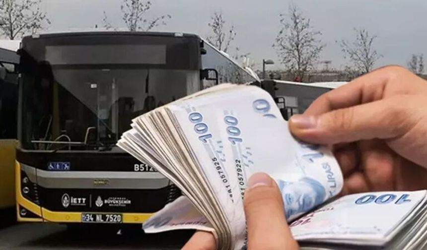 Bu işleri yapanlara toplu taşıma tamamen ücretsiz oldu!