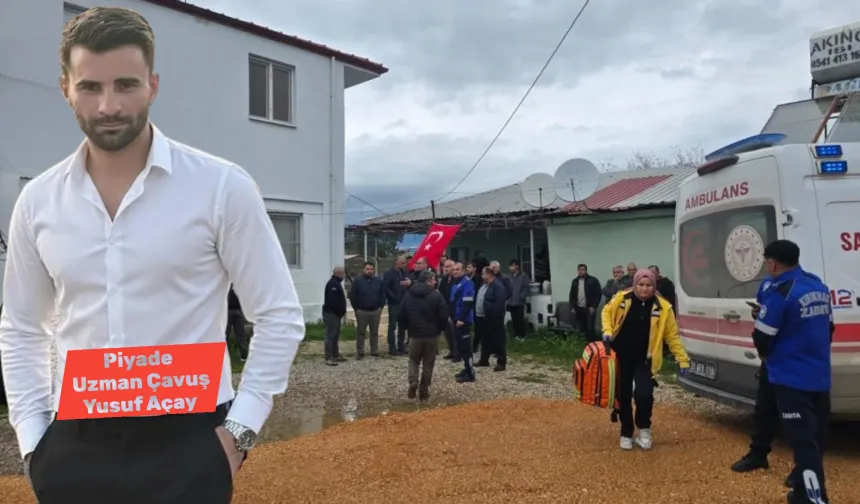 Şehit olan askerin acı haberi ailesine ulaştı