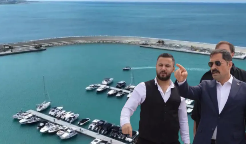 Akdeniz’in incisi Arsuz’da yat limanı modernize ediliyor