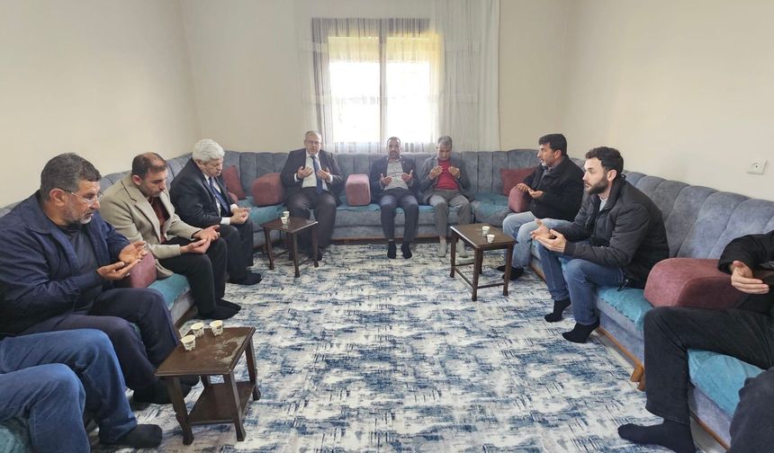 Milletvekili Çalışkan’dan Altınözü’ne Taziye Ziyareti: Acınız Acımızdır