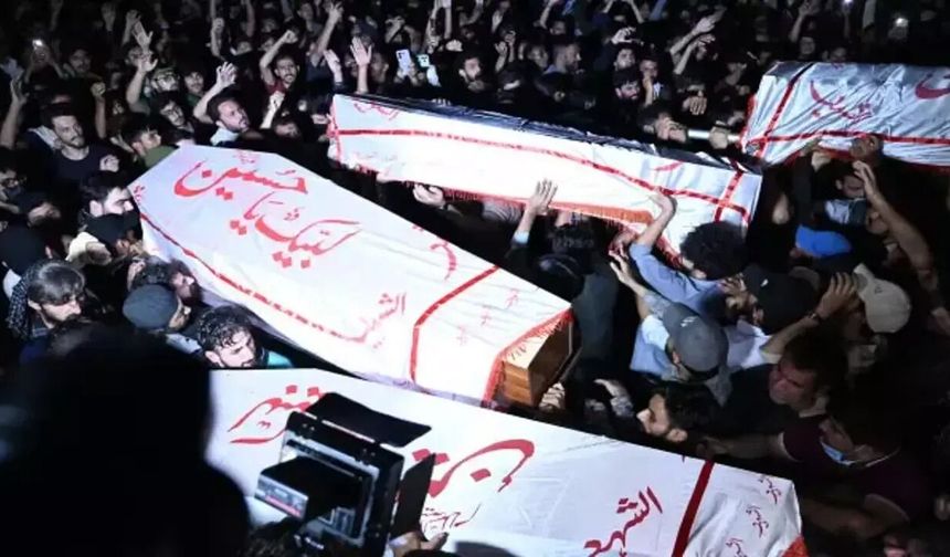 İran Kızılayı': 3 günde 555 kişi hayatını kaybetti