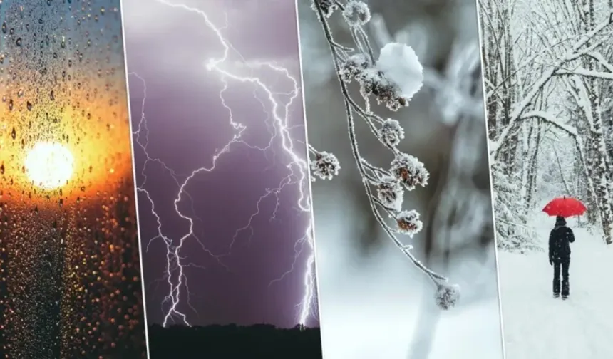 Liste paylaşıldı: Bu illere yeniden kar geliyor!