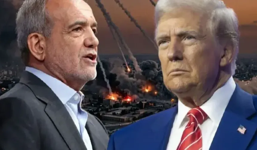 Pezeşkiyan ABD ile ateşkes için şartları açıkladı