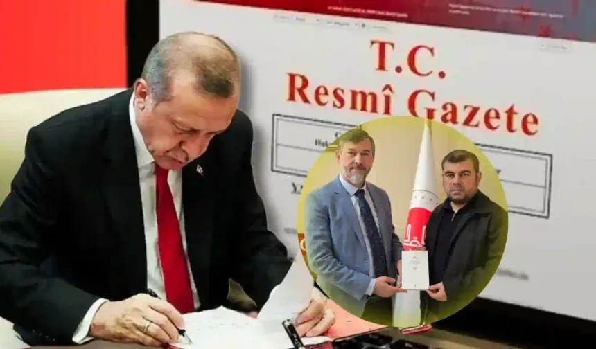 Hatay İl Müftülüğüne, Necati Şafak atandı