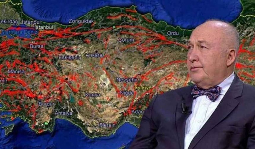 Tokat'ta 5,5 büyüklüğündeki depremde bir okul duvarları çatladı