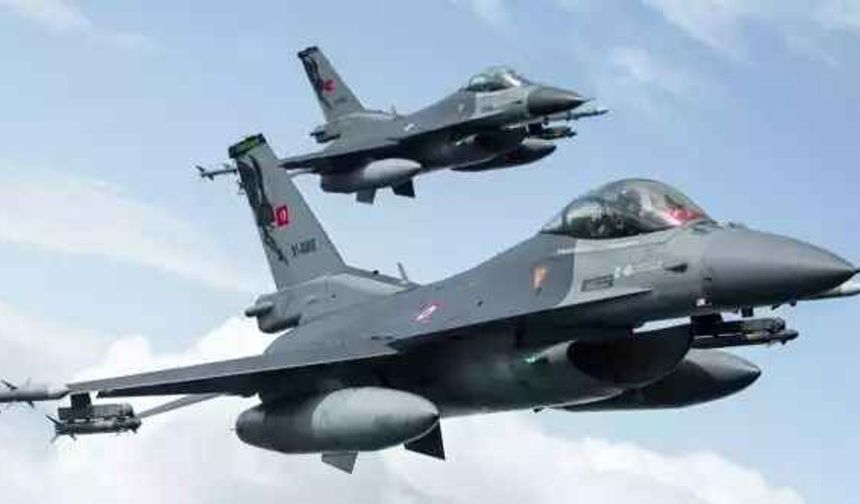 Türkiye, KKTC'ye askeri takviye gönderdi: 6 F-16 konuşlandırıldı