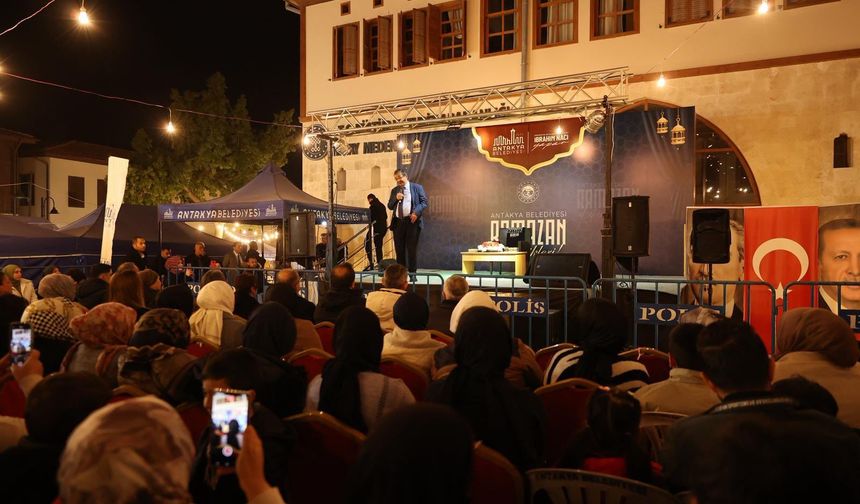 Ramazan etkinlikleri, vatandaşların yoğun katılımıyla gerçekleşiyor