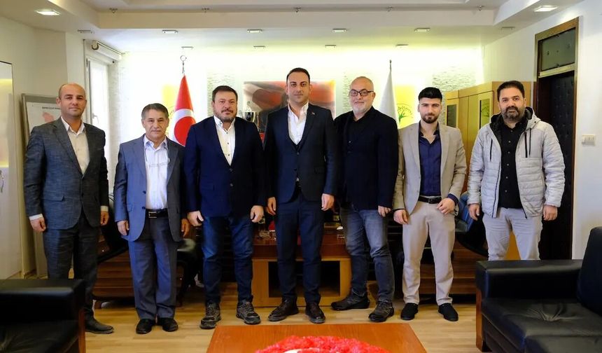 HGC'den Defne Belediyesi'ne Ziyaret