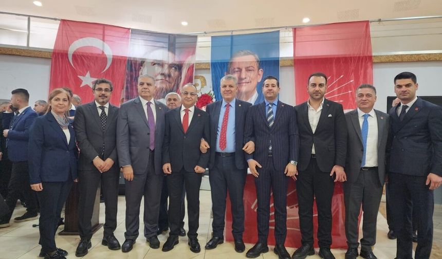 CHP’nin Hatay İl Başkanı Mehmet Gönenç oldu