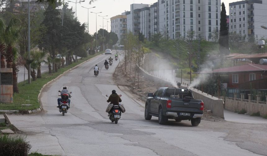 HBB’den 15 ilçede kesintisiz ilaçlama