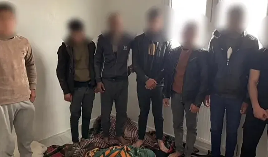 Hatay’da 7 kaçak göçmen yakalandı