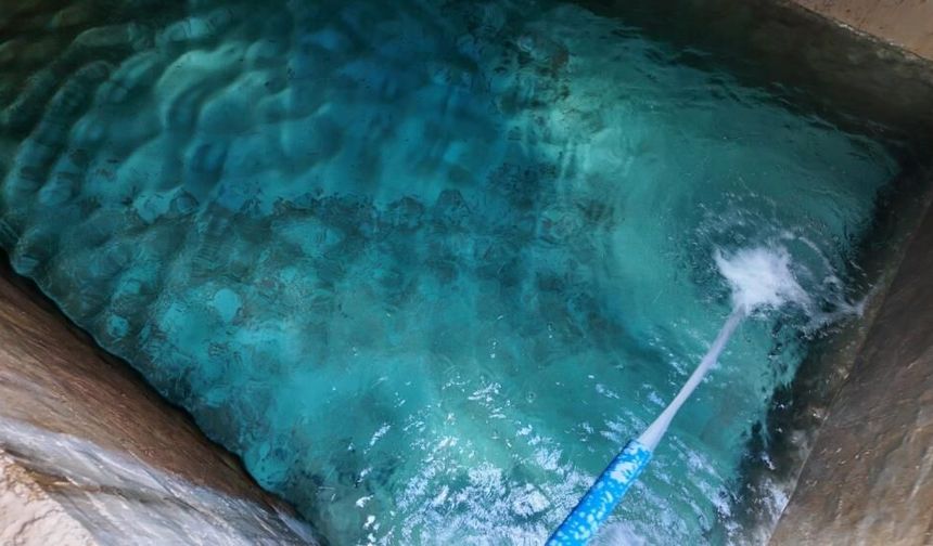 HATSU, Dostlar Sitesinde su iletimini güvenli hale getirdi