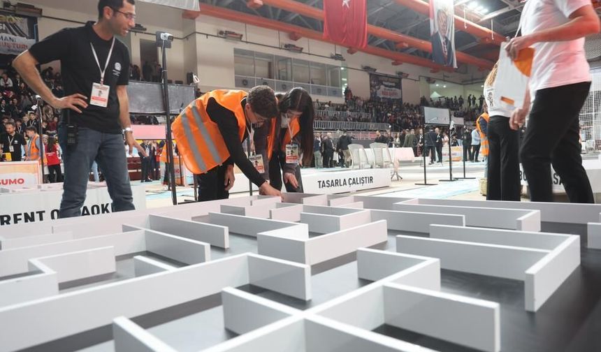 Hatay'da 4 bin 67 öğretmen ve öğrenci robot yarışmasında yarışacak