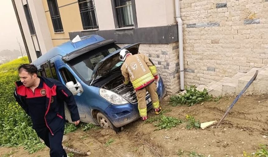 Kırıkhan'da trafik kazası: 2 yaralı