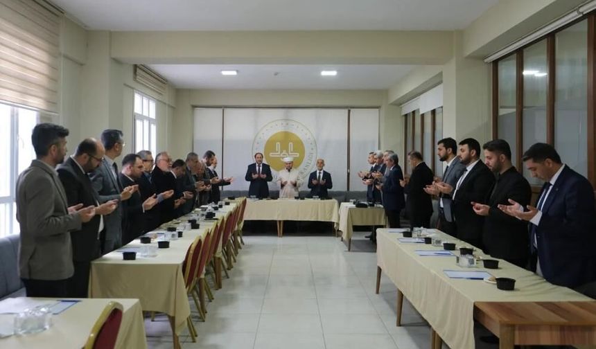 Hatay İl Müftüsü Necati Şafak görevine başladı