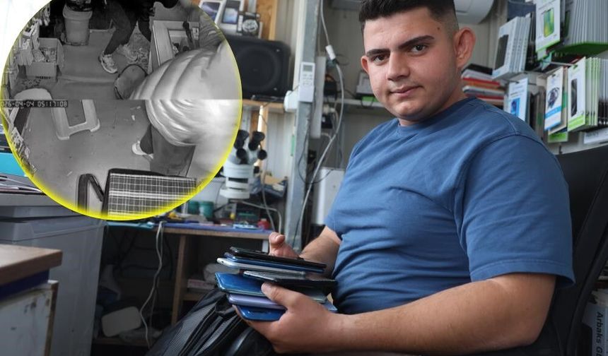 'Sadece sıfır telefonları al' diyen suç makinası hırsız ve çırağı tutuklandı