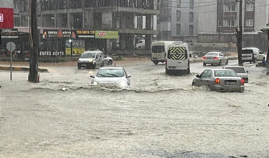 Hafta sonu kuvvetli yağış bekliyor