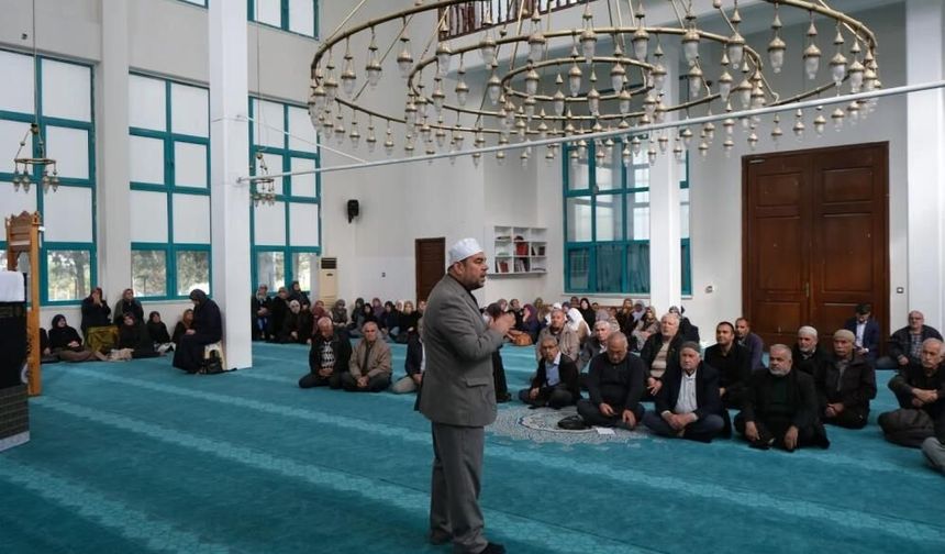 Antakya ve Reyhanlı'da hac seminerleri düzenlendi