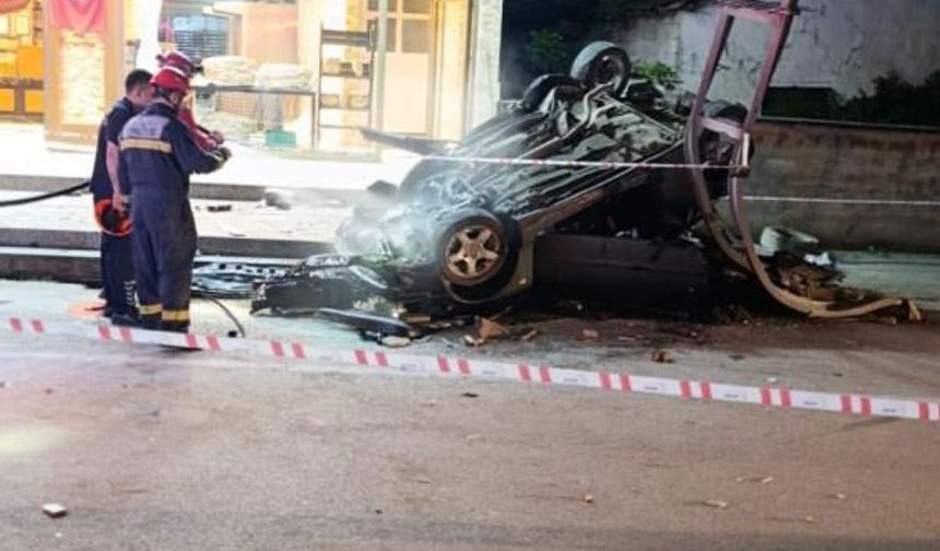 Kaza sonrası yaşanan kavga meydan savaşını aratmadı