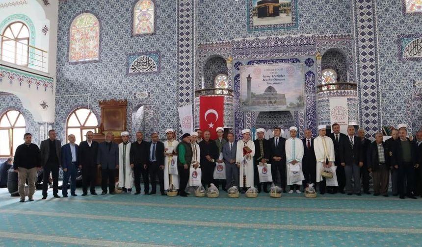 Hutbe okuma yarışmasının bölge finali Hatay’da gerçekleştirildi