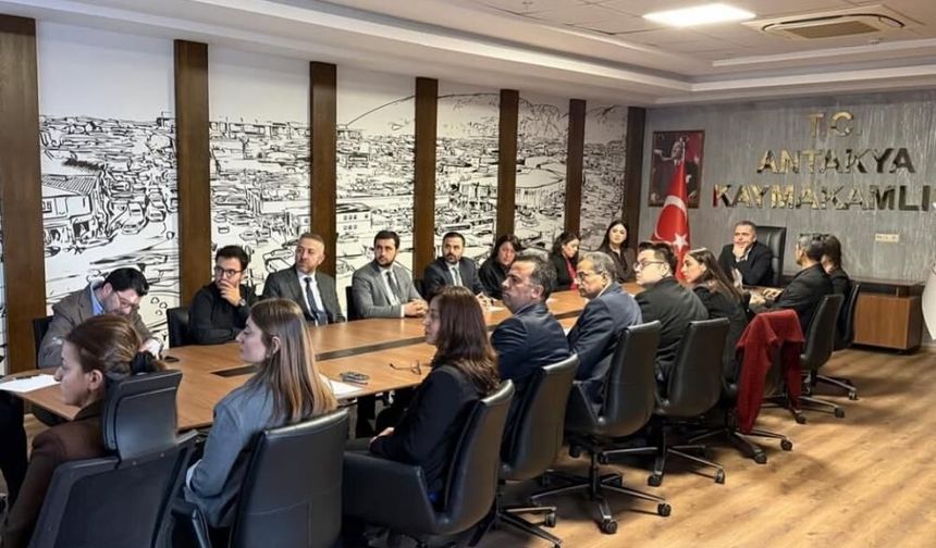 Antakya'da kadına yönelik şiddetle mücadele toplantısı gerçekleştirildi