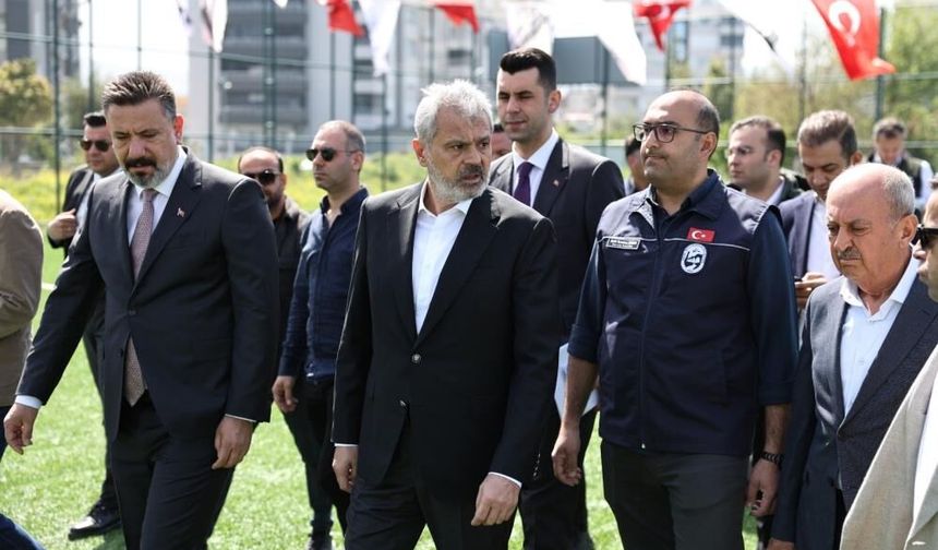 Başkan Öntürk Arsuz’daki yatırımları inceledi