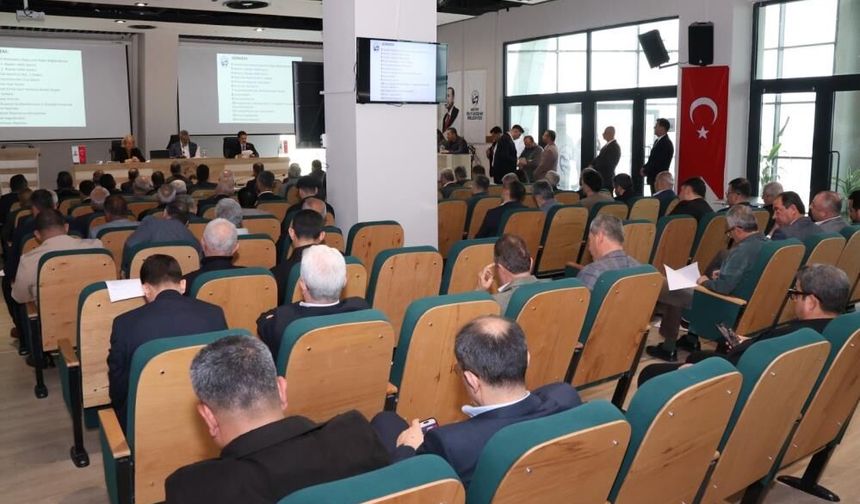 HBB Nisan Ayı Meclis Toplantısı yapıldı