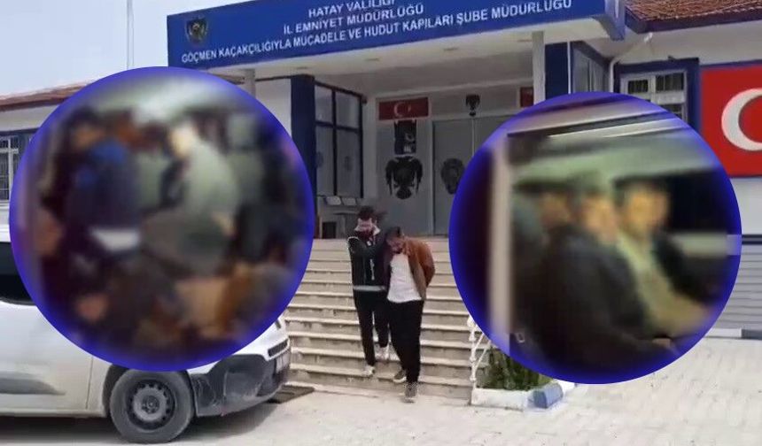 Balık istifi gibi kaçak göçmen taşıyan organizatöre 181 bin TL trafik cezası