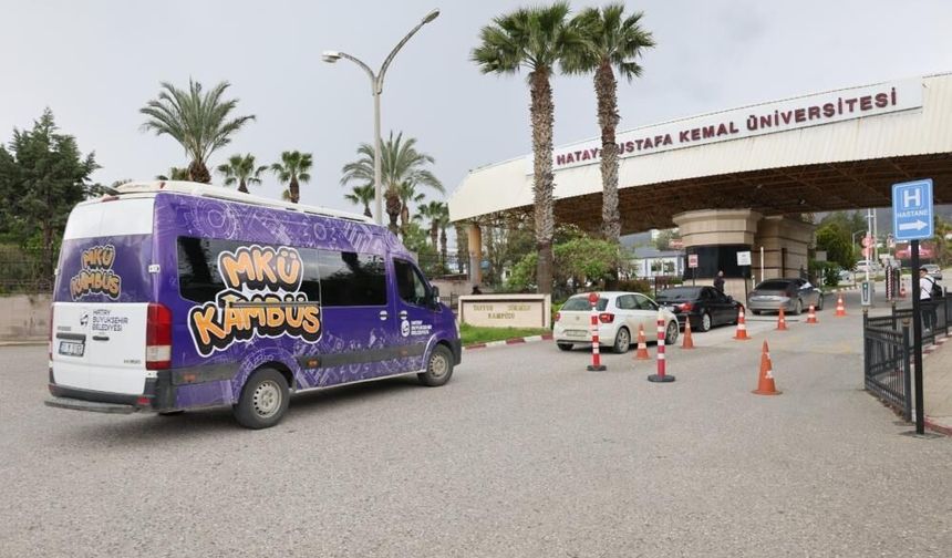 Öğrencilerin ulaşımını kolaylaştıracak KAMBÜS hizmete alındı