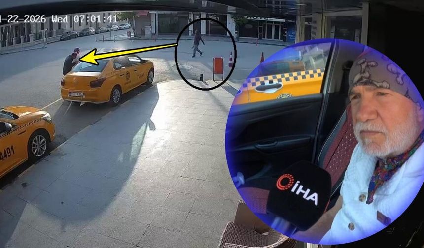 Geri çekilmesem kellem gitmişti