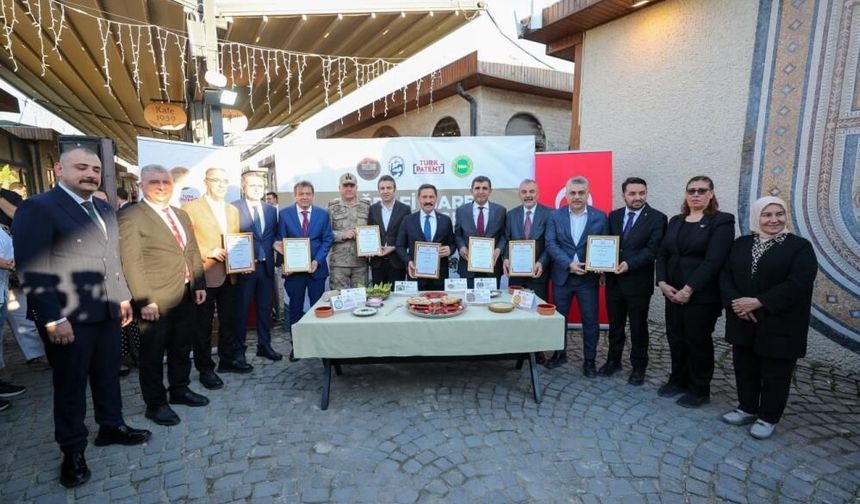 Hatay'da yöreye özgü 7 lezzet tescillendi