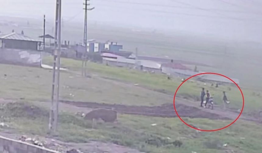 3 çocuk çevreye defalarca silahla ateş etti