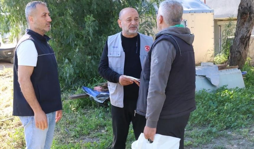 HBB'den ihtiyaç sahiplerine destek