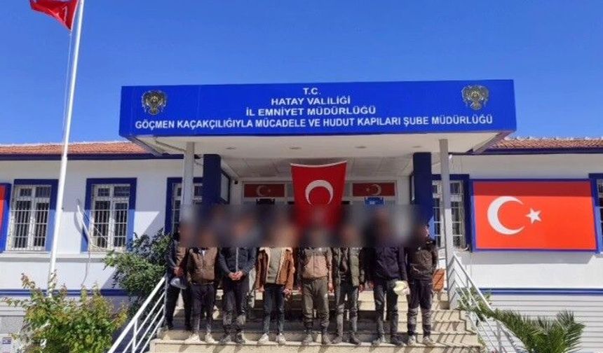 14 göçmeni kaçıran organizatöre 124 bin TL trafik cezası