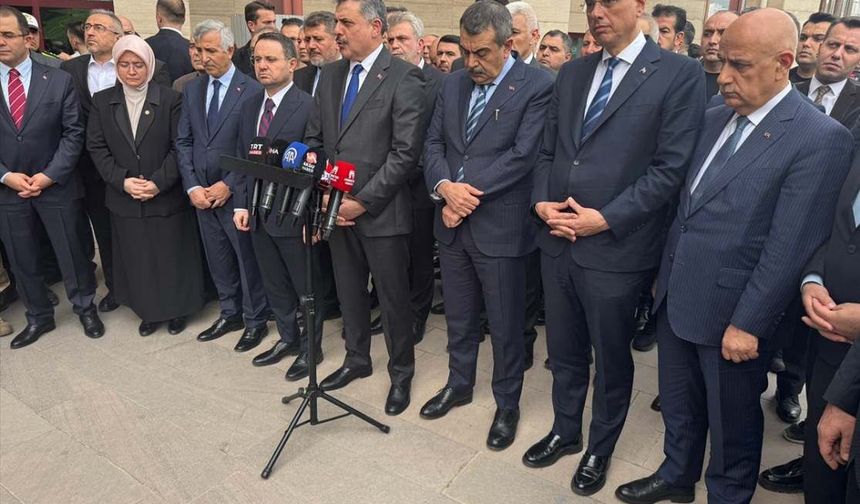 İçişleri Bakanı Mustafa Çiftçi: 9 vefatımız var