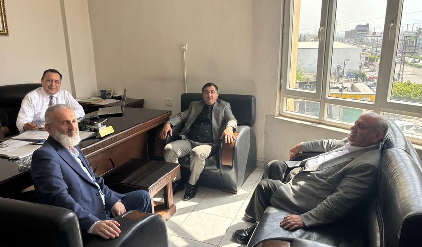 Başkan Öksüz: Adalet Toplumun Temel Direğidir