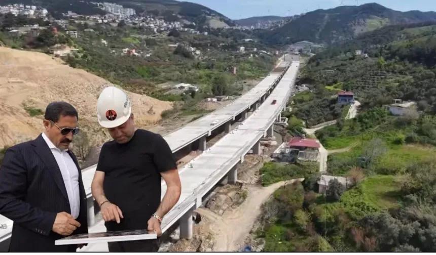 Belen Tüneli Projesinde çalışmalar sürüyor