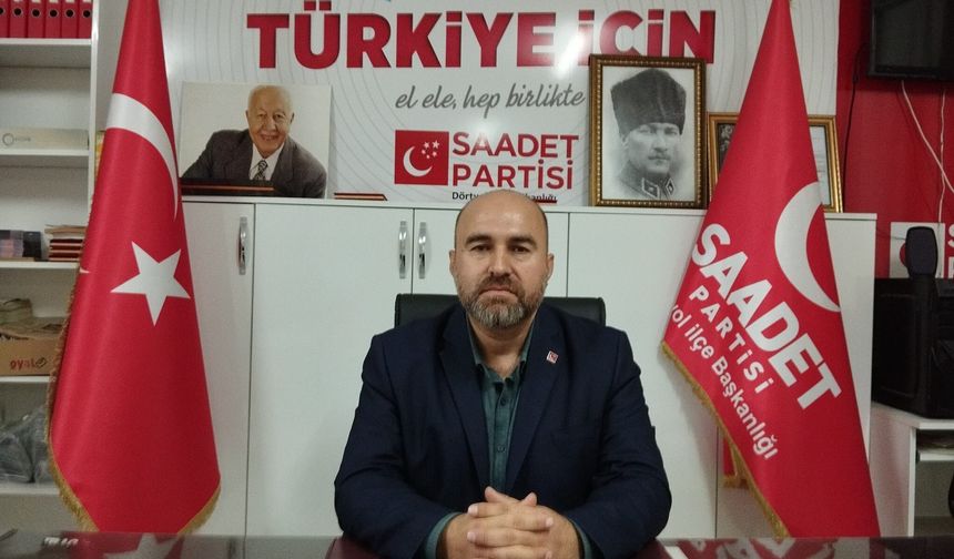 Başkan Çiçek: Huzur, Yerelde Kurulan Güvenle Başlar