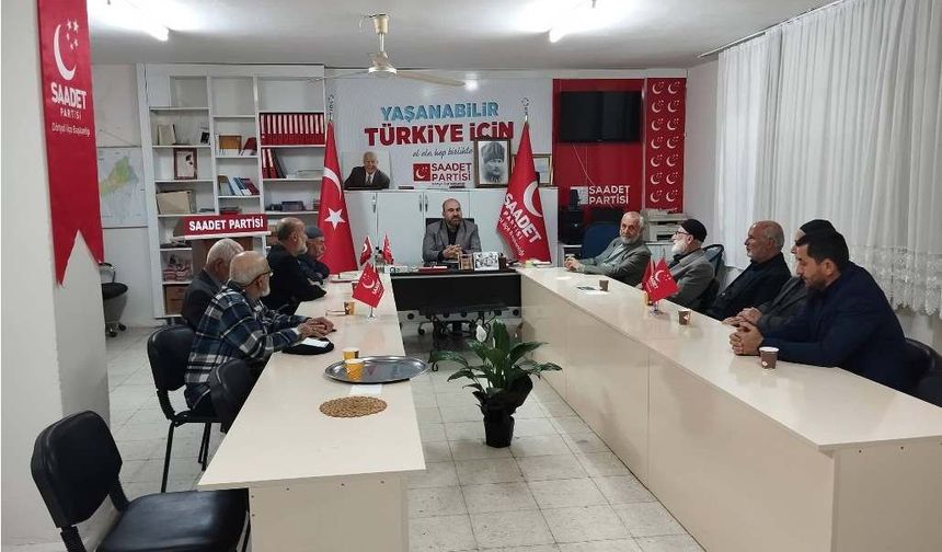 Başkan Çiçek: Dörtyol’un Sorunlarını Masaya Yatırdık Çözüm İçin Çalışıyoruz