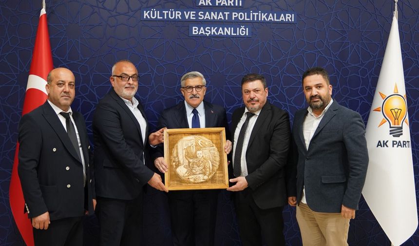 HGC’den Ankara çıkarması: Hatay’ın sorunları masaya yatırıldı