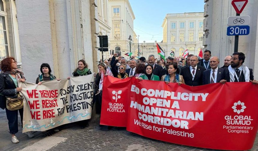 Milletvekili Çalışkan’ "Global Umud" Paylaşımı: Mazlumların Yanındayız