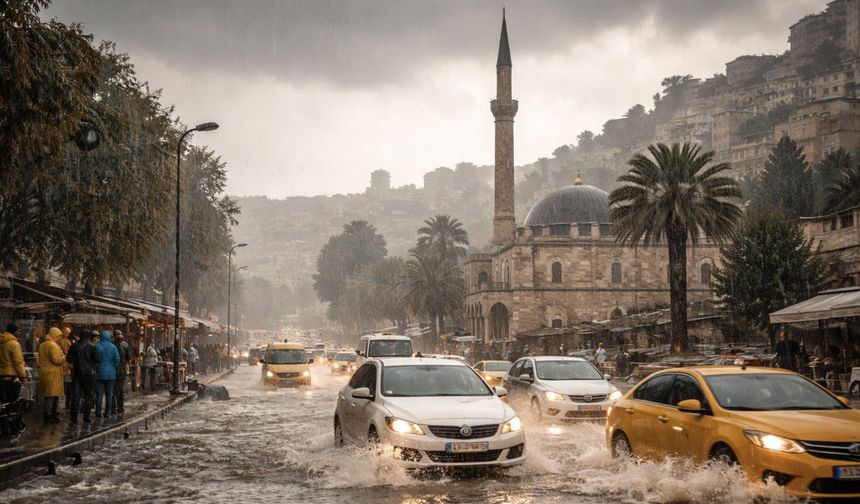 Hatay İçin Kritik ☔Yağış Uyarısı⛈️