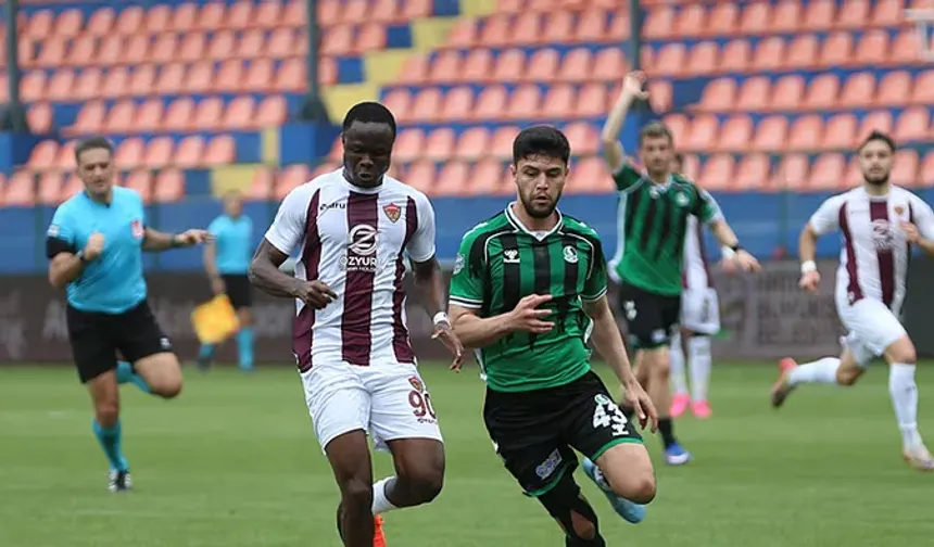 Veda maçında beraberlik: 1-1 ⚽