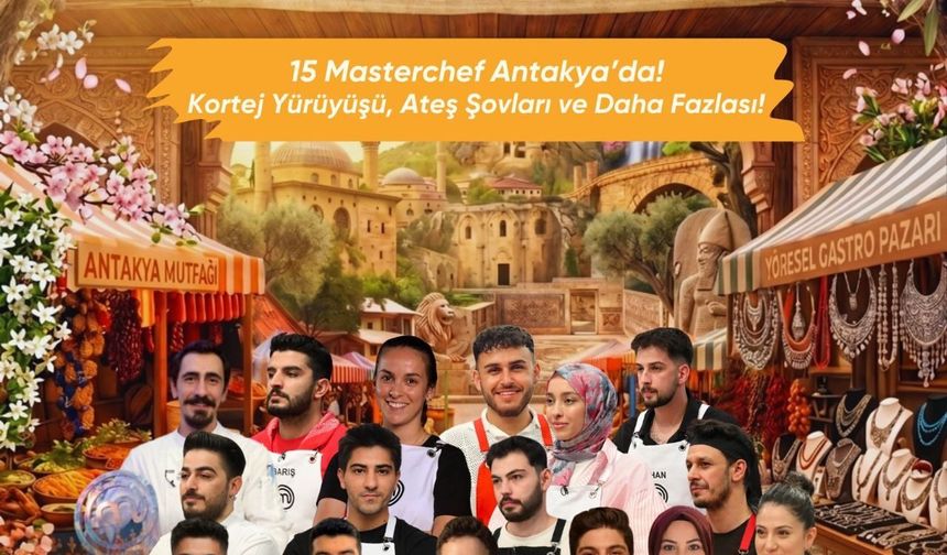 1. Antakya Gastro Bahar Festivali başlıyor