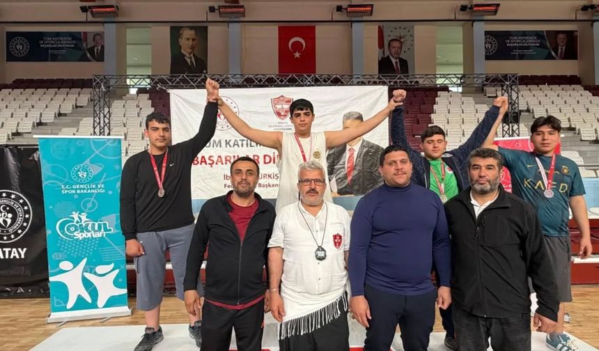Antakya TOBB AİHL mindere damga vurdu 🏆🥇
