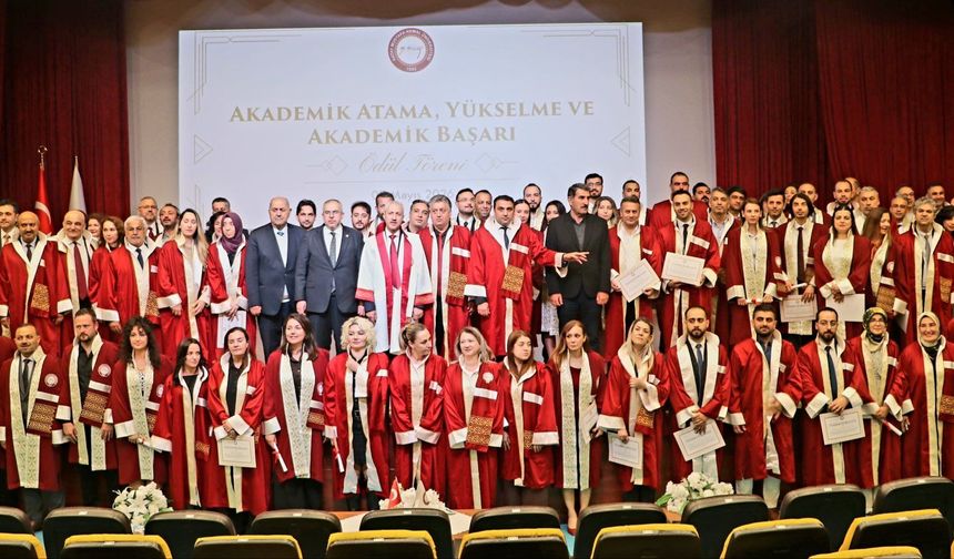 Akademik Atama, Yükselme ve Başarı Ödül Töreni