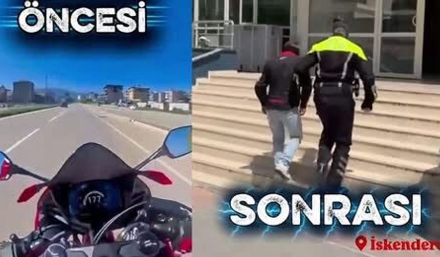 177 kilometre hız yapan sürücüye 55 bin TL ceza